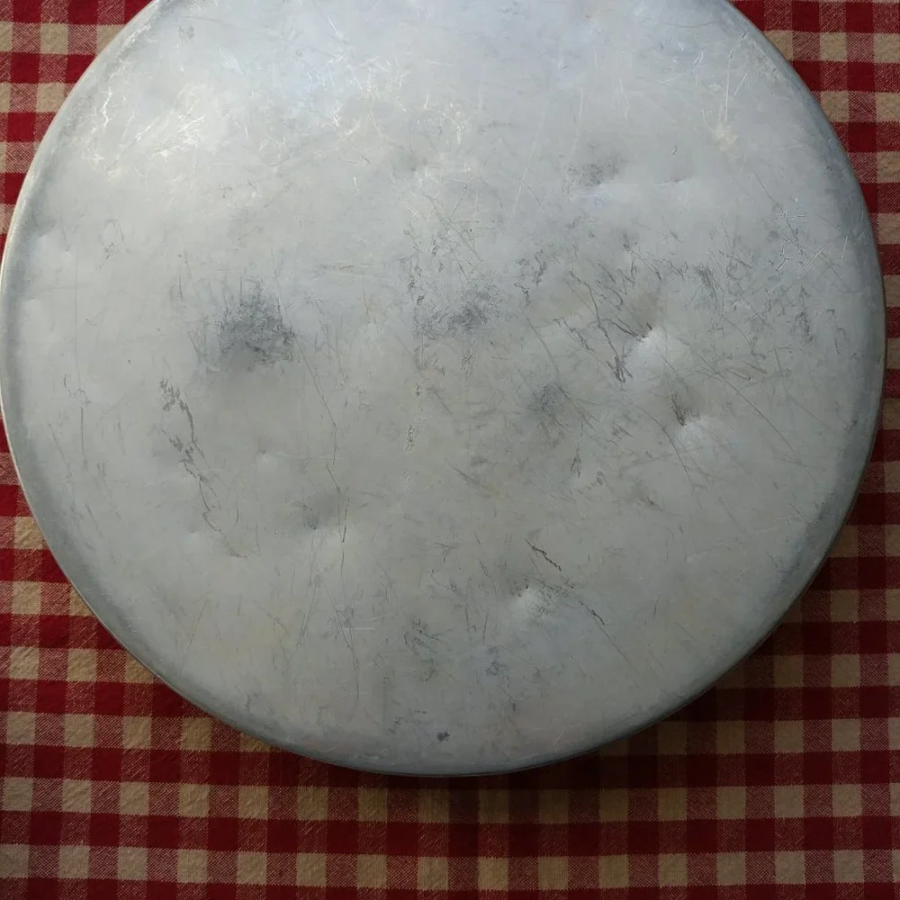 3 Vintage Aluminum Round Pans